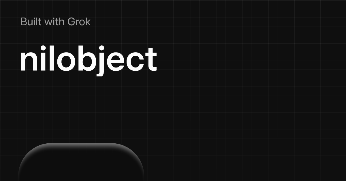 nilobject.grok.me