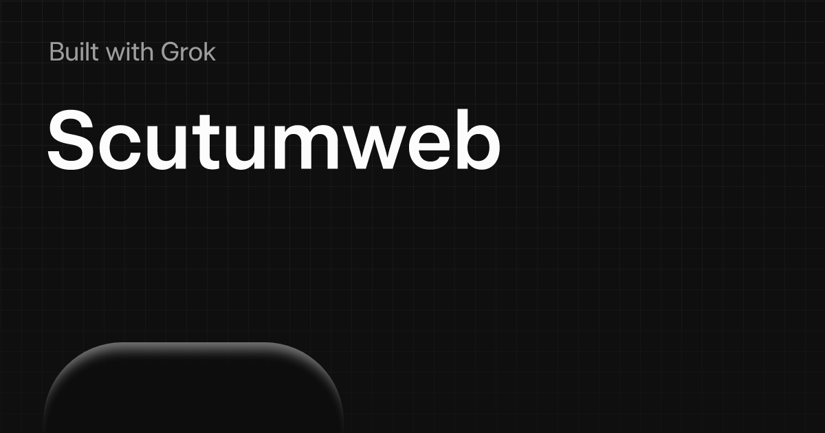 Scutumweb